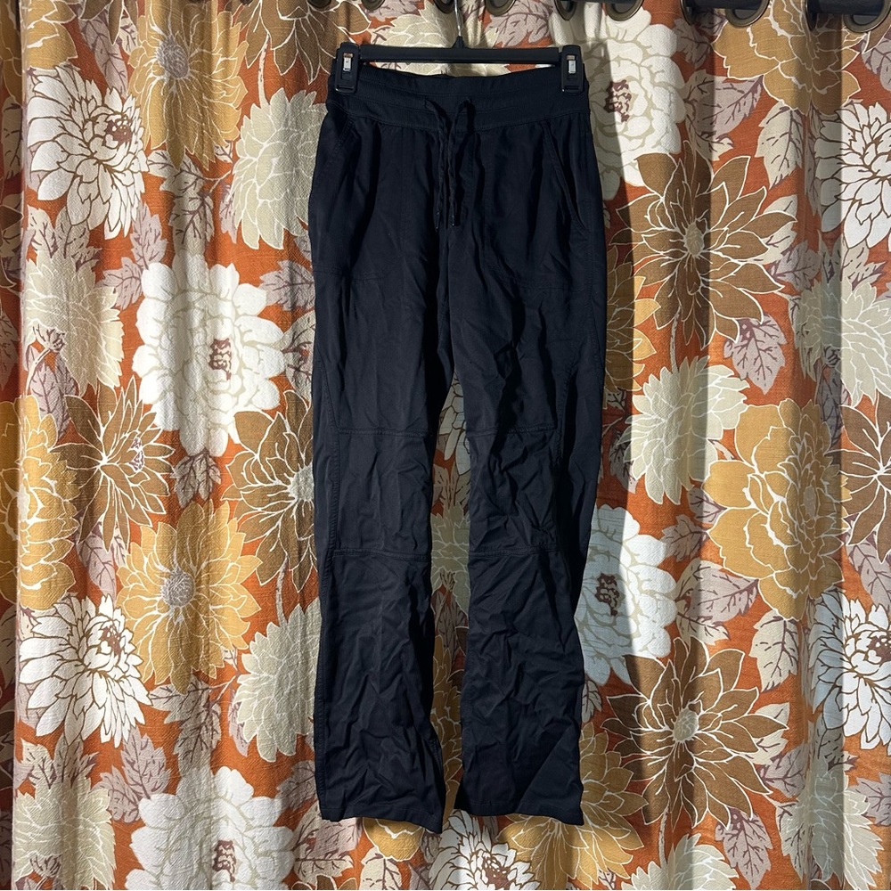 Black North Face Lightweight Hiking Pants